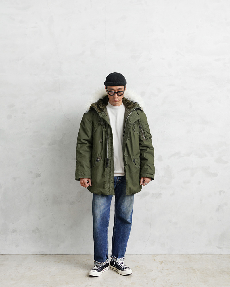 MILITARY（ミリタリー） 希少 実物 新品 デッドストック Schott製 米軍