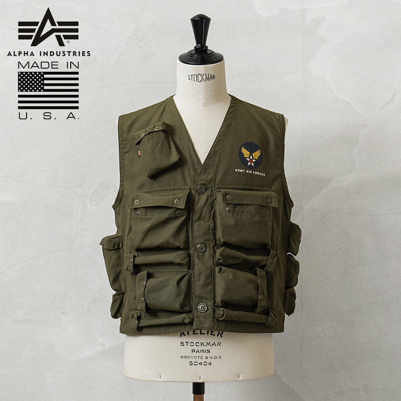 Alpha Industries（アルファ・インダストリーズ） ALPHA アルファ