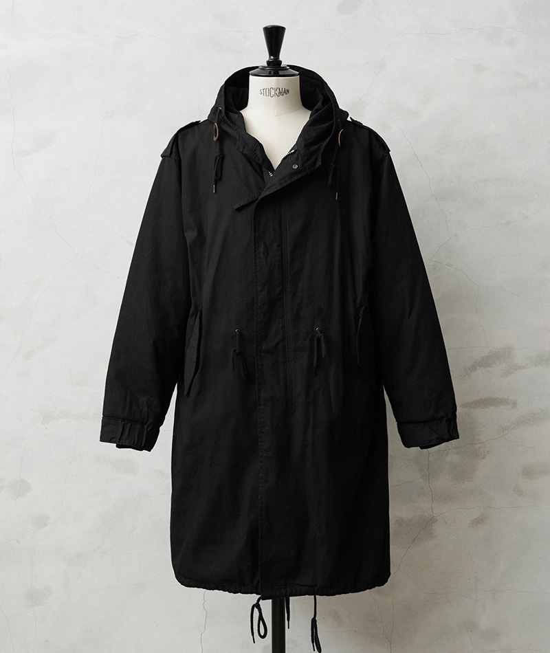 HOUSTON（ヒューストン） モッズコート メンズ M-51パーカ アウター