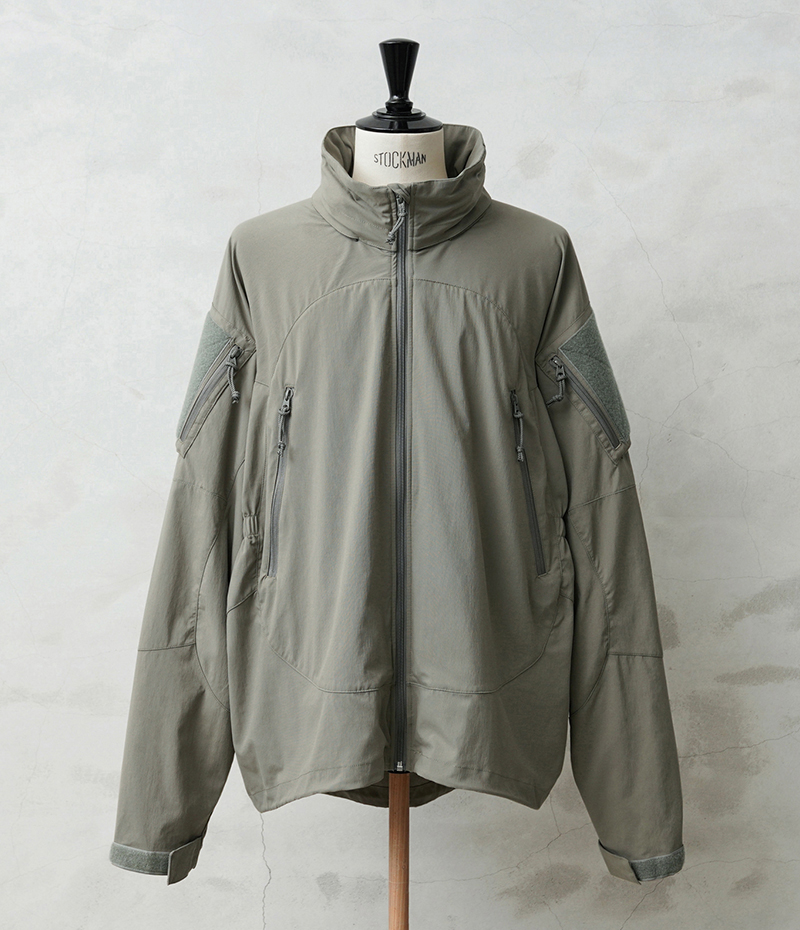 WAIPER.inc ワイパーインク LEVEL5 ソフトシェルジャケット PERTEX