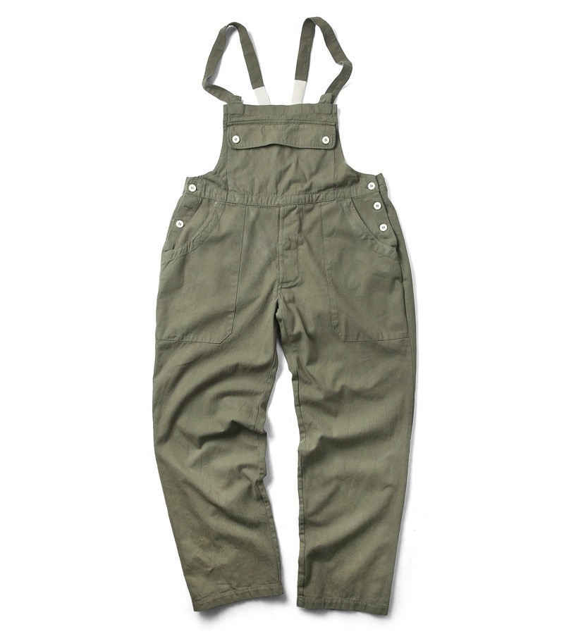 MILITARY（ミリタリー） 新品 復刻 フランス海軍 1940's HBT