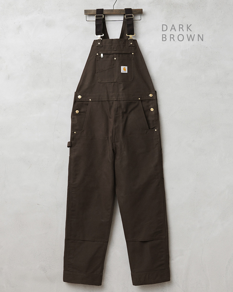 Carhartt（カーハート） R01 BIB OVERALL COTTON DUCK ビブ
