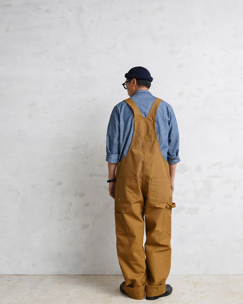 Carhartt（カーハート） R01 BIB OVERALL COTTON DUCK ビブ