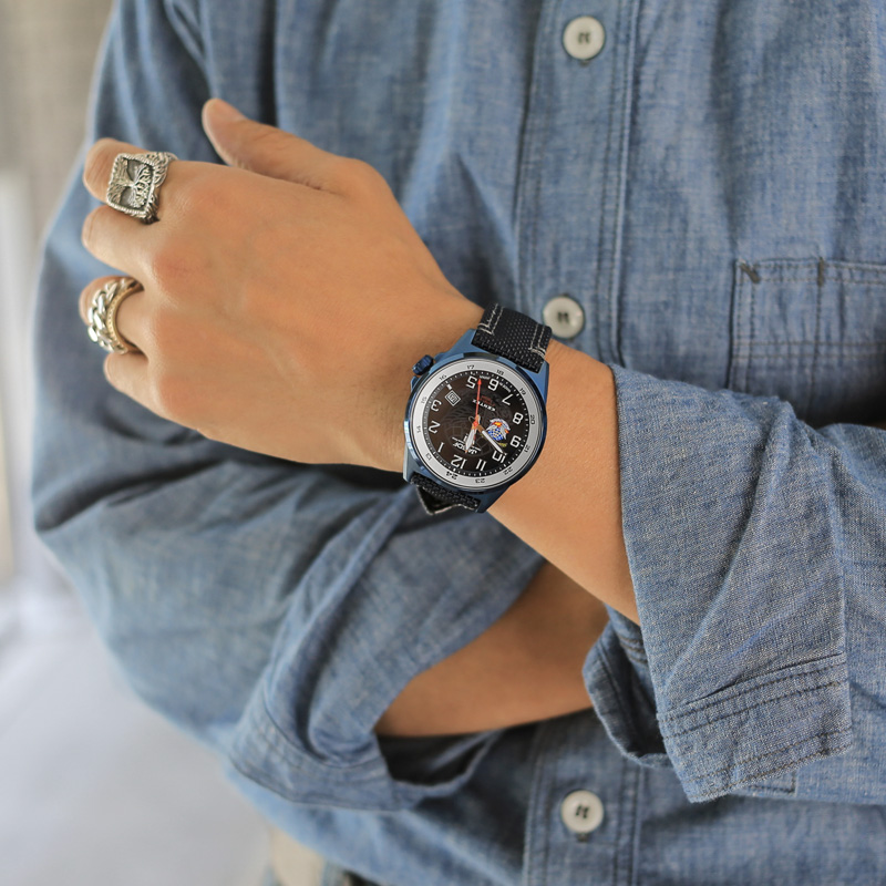 JSDF KENTEX ケンテックス S715M ソーラースタンダード 自衛隊 ブルー