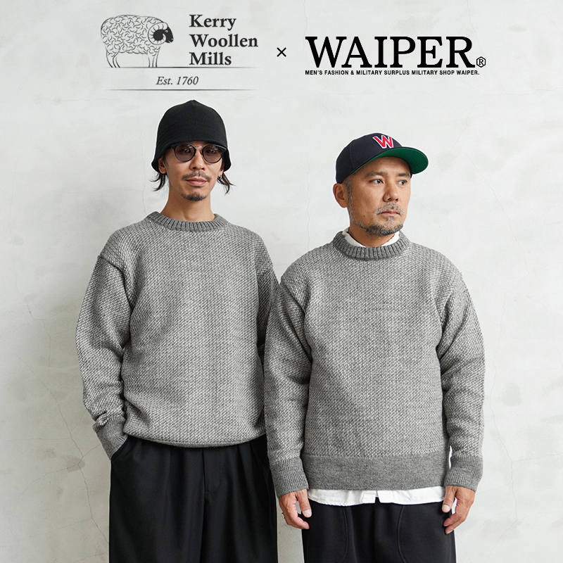 Kerrywoollenmills（ケリーウーレンミルズ） WAIPER×KERRY WOOLLEN