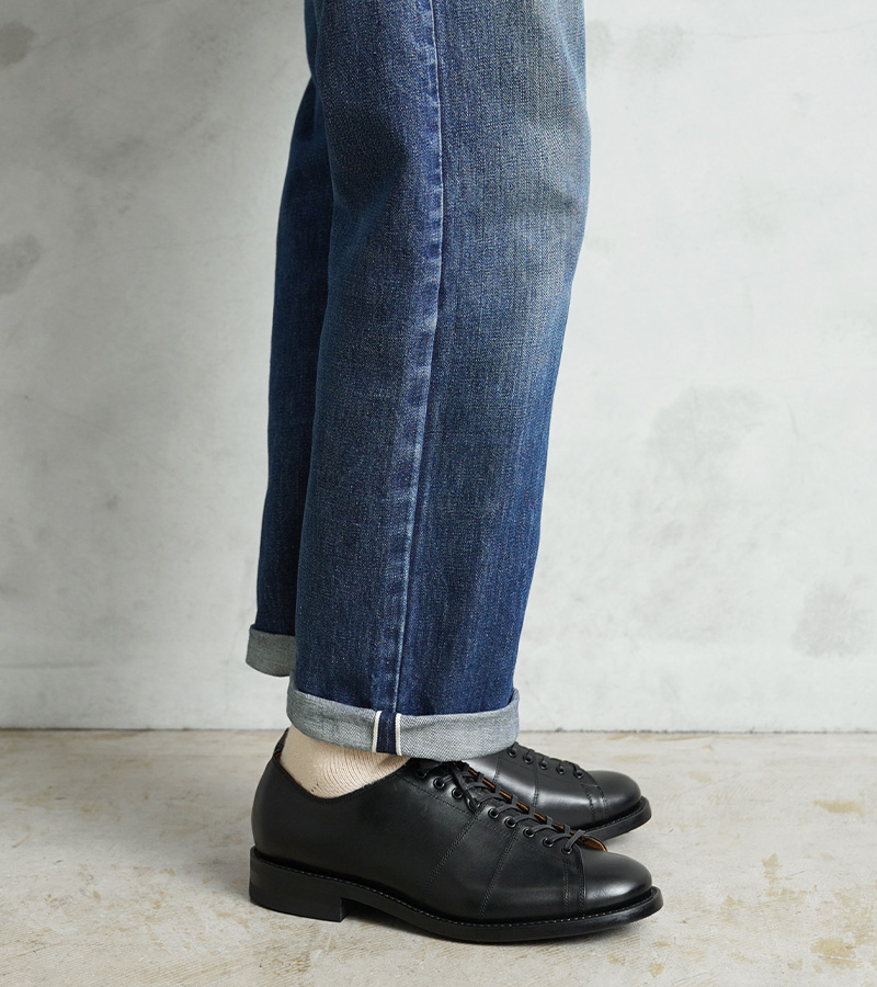BROTHER BRIDGE ブラザーブリッジ S020 ALI II VINTAGE BLK / CALF
