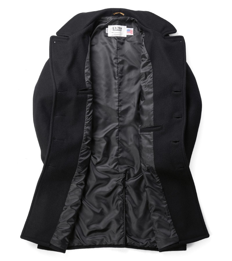 Schott N.Y.C（ショット） Schott 7331 ロングメルトンピーコート