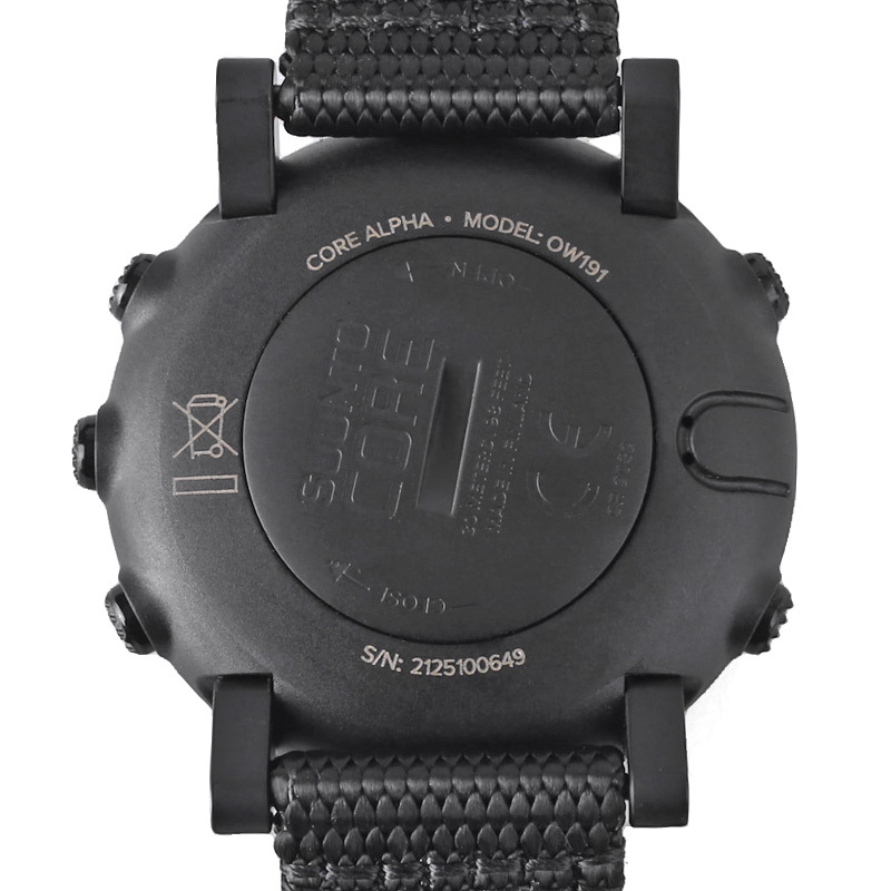 SUUNTO（スント） SS050504000 Suunto Core Alpha Stealth リスト