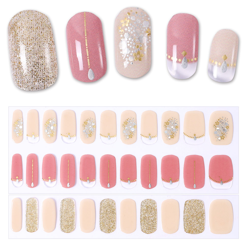 ネイルシール ジェル 硬化 LEDジェルネイルライトセット ジェルネイル