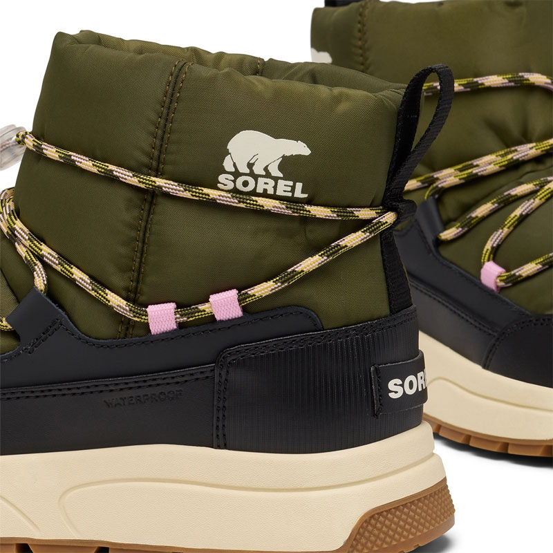 SOREL（ソレル） スノーブーツ レディース ウィットニー3 スリッポン