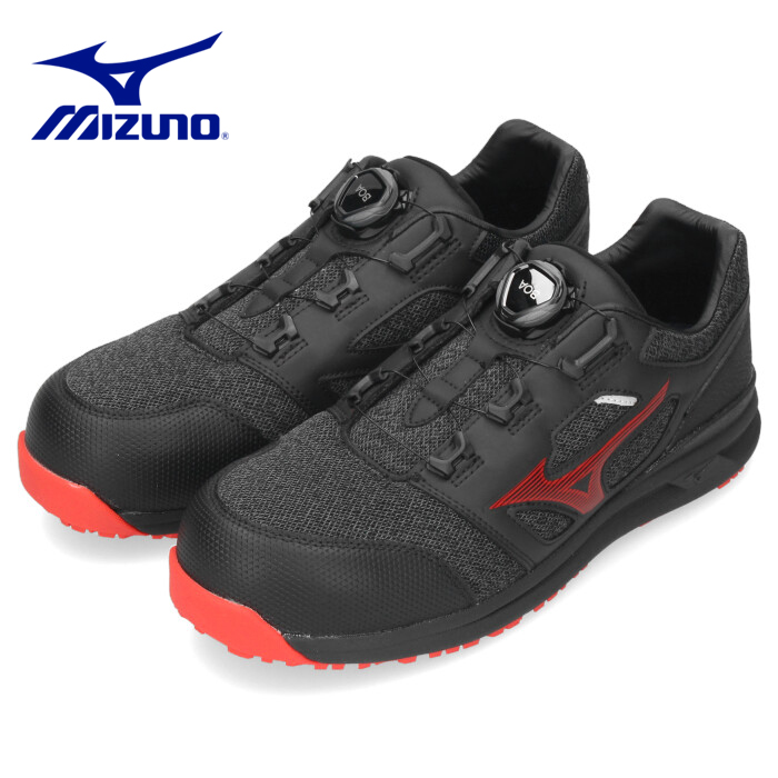 MIZUNO（ミズノ） 安全靴 メンズ シューズ スニーカー オールマイティ
