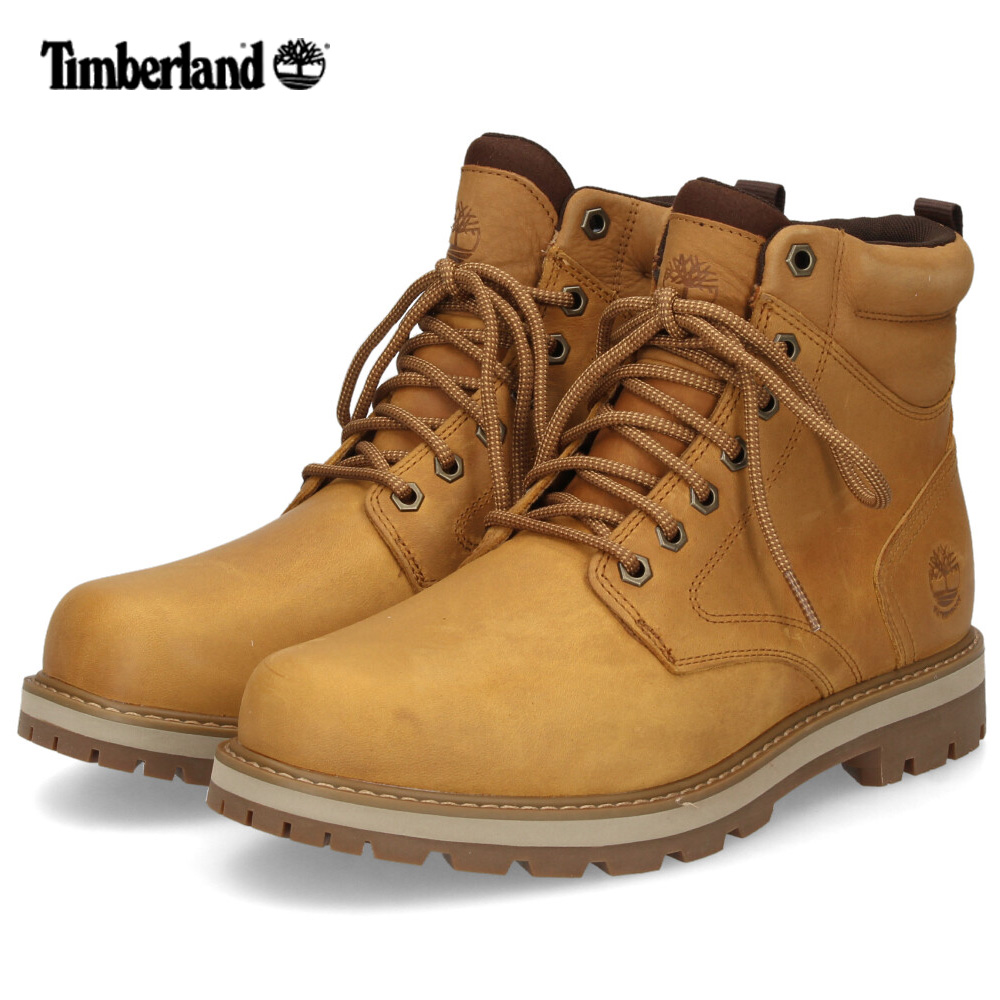 Timberland（ティンバーランド） 爆買 メンズ ブーツ ワイド 本革 防水