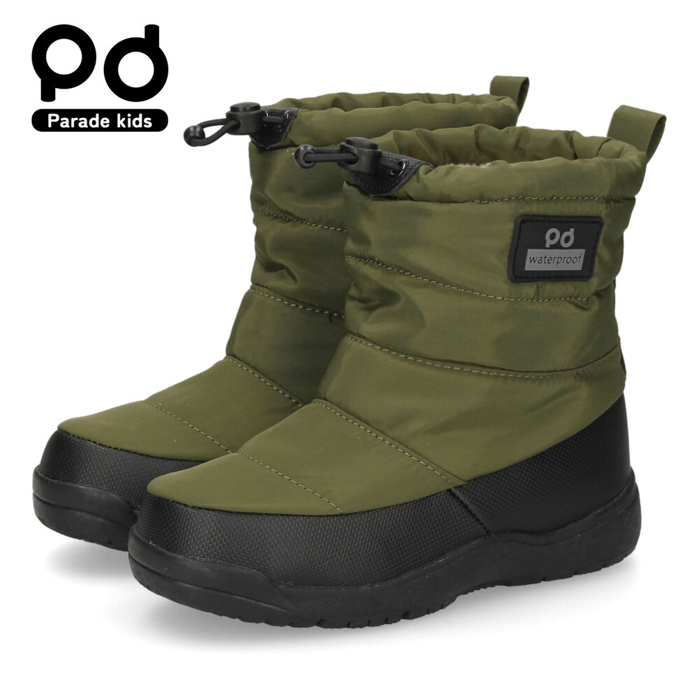 Parade 爆買 スノーブーツ スノーシューズ キッズ ジュニア 男の子