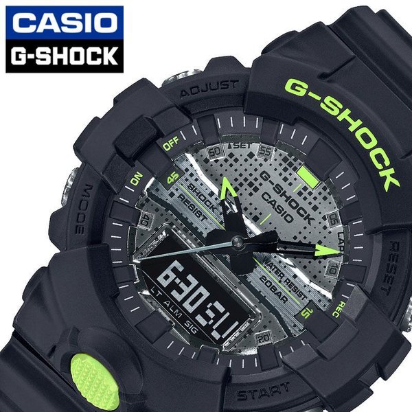 G-SHOCK カシオ Gショック 腕時計 CASIO 時計 メンズ 防水 ブラック GA