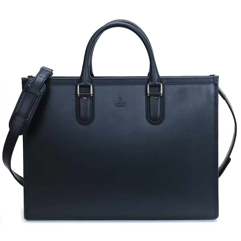 LANVIN COLLECTION ランバンコレクション ニューフロー ビジネスバッグ
