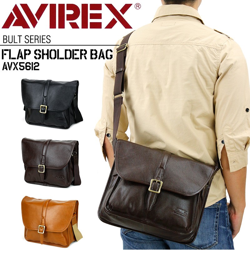 AVIREX（アヴィレックス） Bluto ブルト ショルダーバッグ 斜め掛け