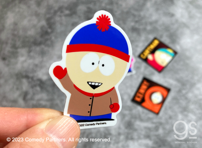 全4種セット SOUTH PARK 通販限定ステッカー大人買い セット販売