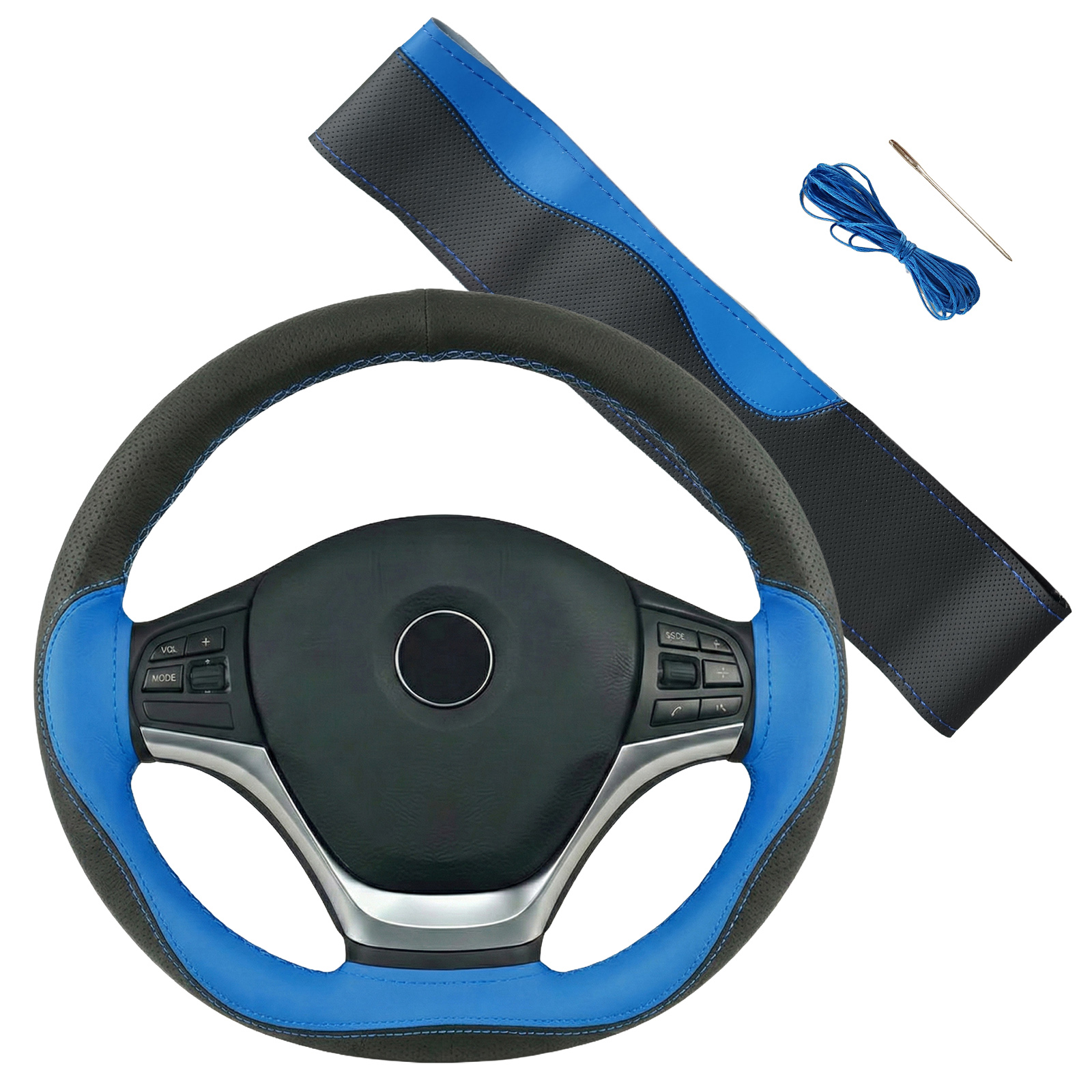 トヨタ アクア NHP10 ハンドルカバー 本革 車 自動車用 ステアリング