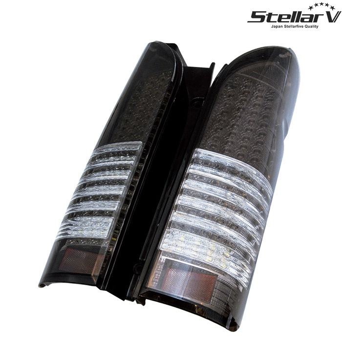 ステラファイブ LEDテール ストリームモデル スモーク/クリア
