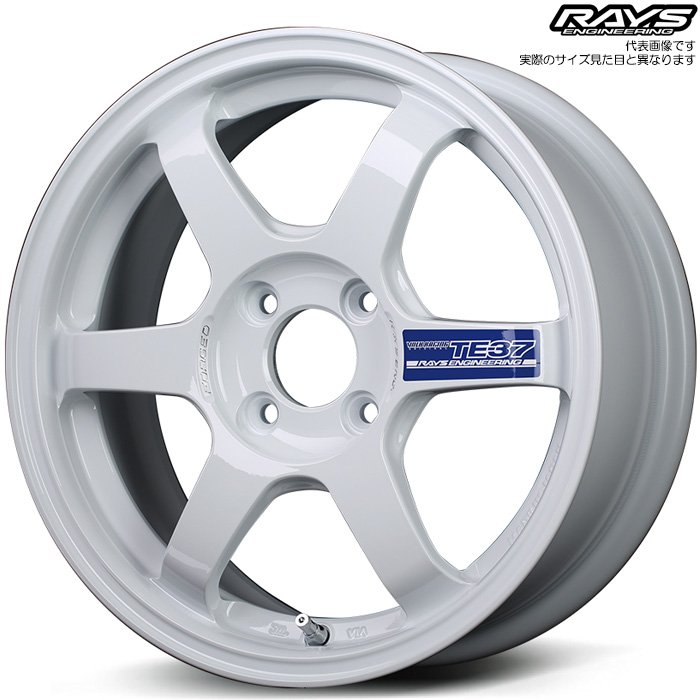 RAYS レイズ TE37 GRAVEL2 (DW) 1本 15×6.0J+40 4H 100 φ65 RAYS VOLK