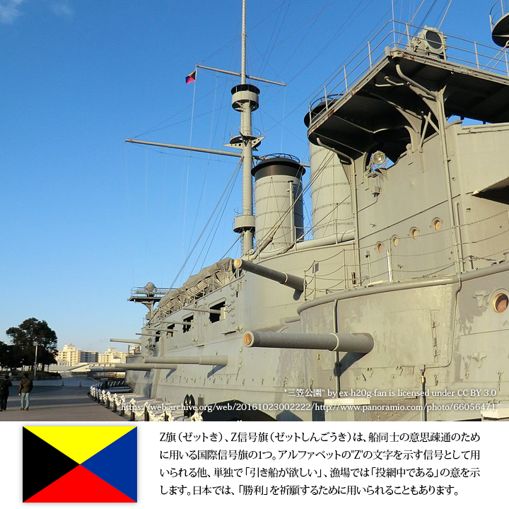 旧日本軍 グッズ 大日本帝国海軍 Z旗 旭日旗 Z信号旗 皇国の荒廃