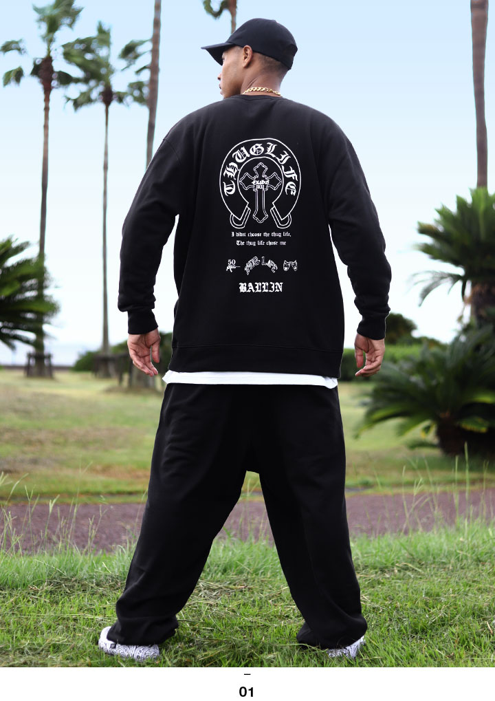 ACEFLAG（エースフラッグ） トレーナー ブランド スケボー 長袖