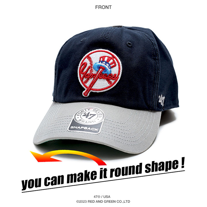 47（フォーティーセブン） キャップ 47brand ニューヨーク ヤンキース