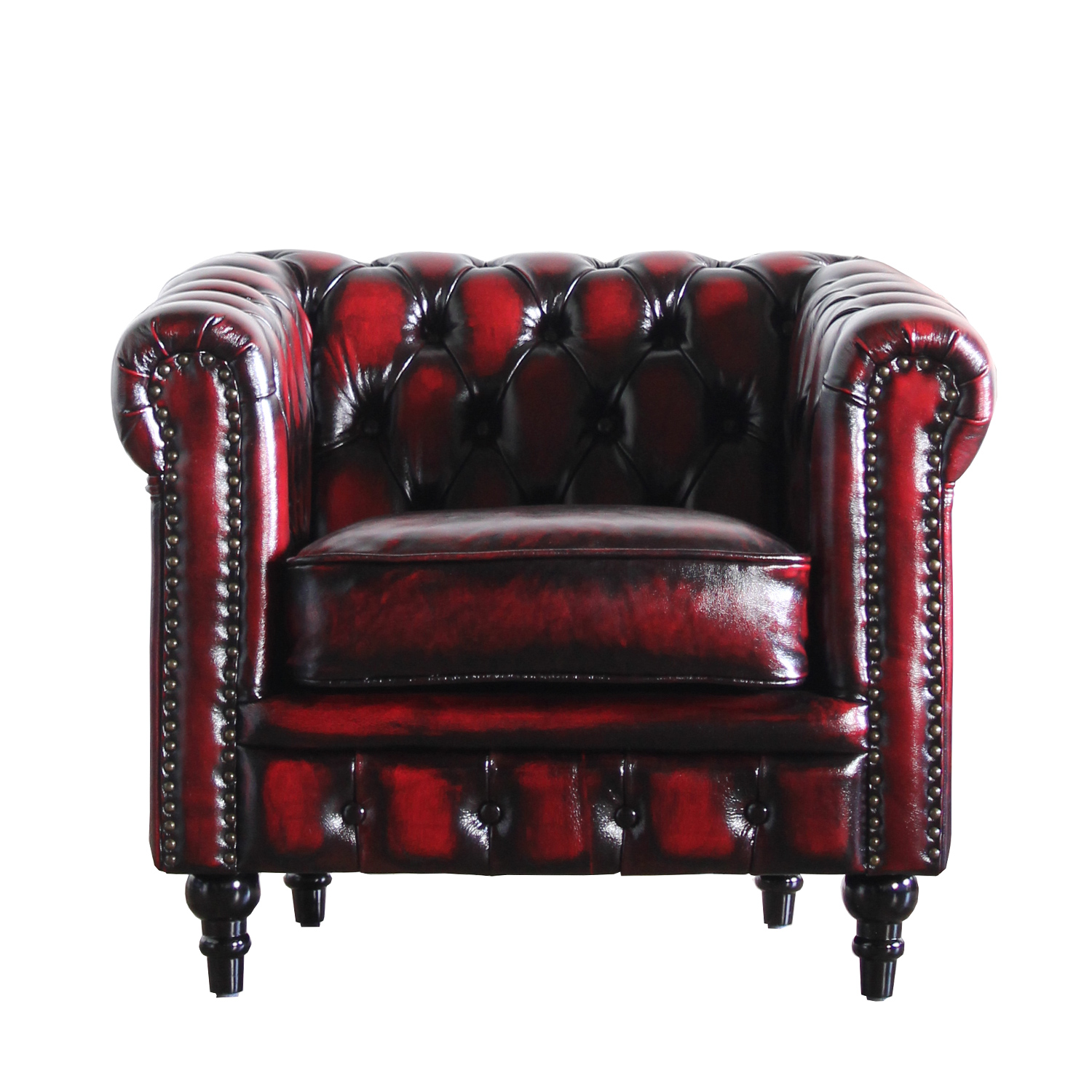 Vincent(ヴィンセント)シリーズ 1人掛け チェスターフィールド クラブ