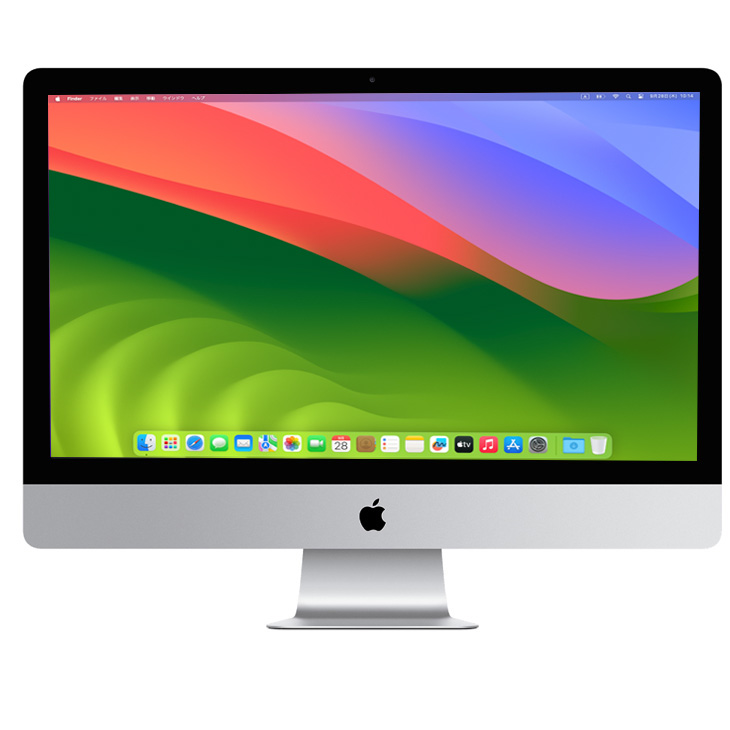 iMac（Apple） Apple iMac 27inch MRR12J/A A2115 5K 2019 一体型