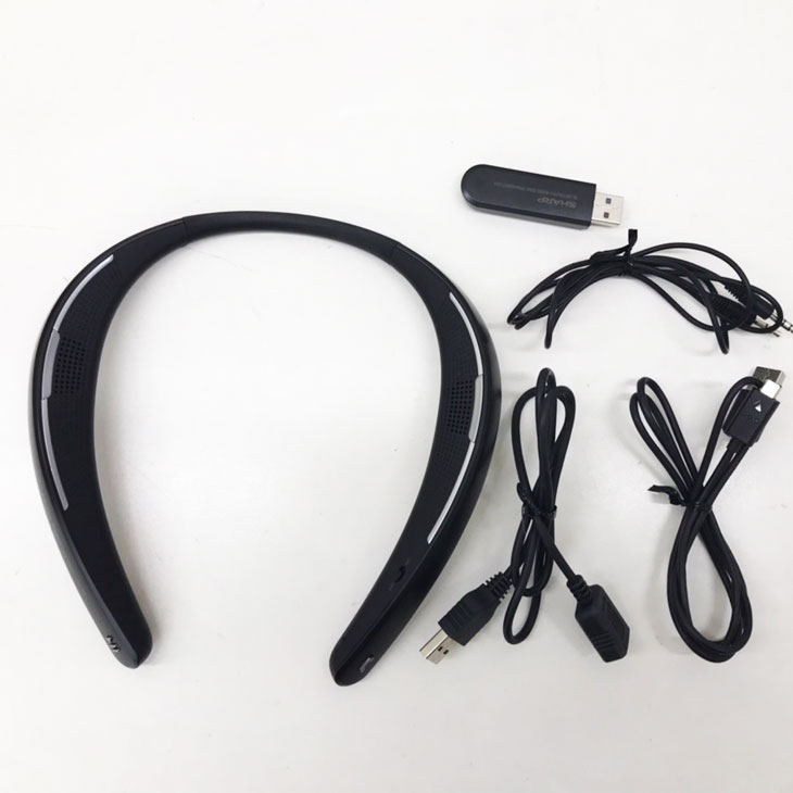 AQUOS SHARP サウンドパートナー AN-SS1 ウェアラブル ネック