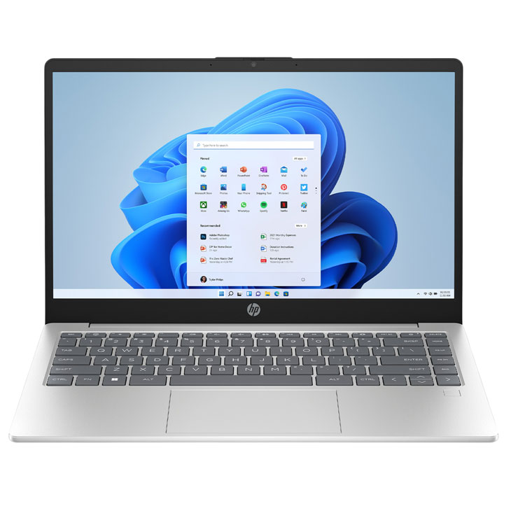 日本HP 【新品】14-em0002AU 7Z1H4PA-AABS Win11Home [Athlon Silver