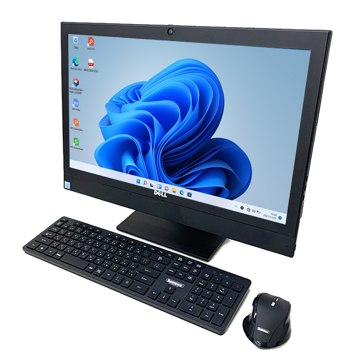 DELL（デル） 一体型 OptiPlex 5250 AIO 中古 デスクトップパソコン
