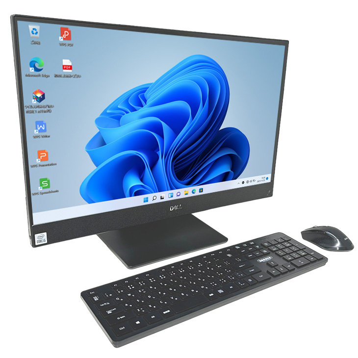DELL（デル） 一体型 OptiPlex 5480 AIO 中古 デスクトップ Office