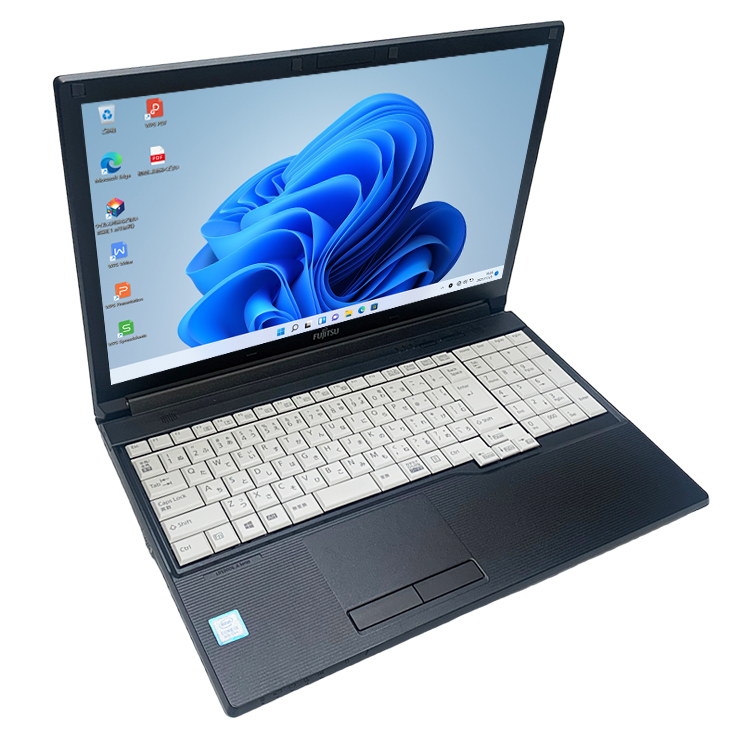 富士通（FUJITSU） LIFEBOOK A748/TX 中古 ノートパソコン Office