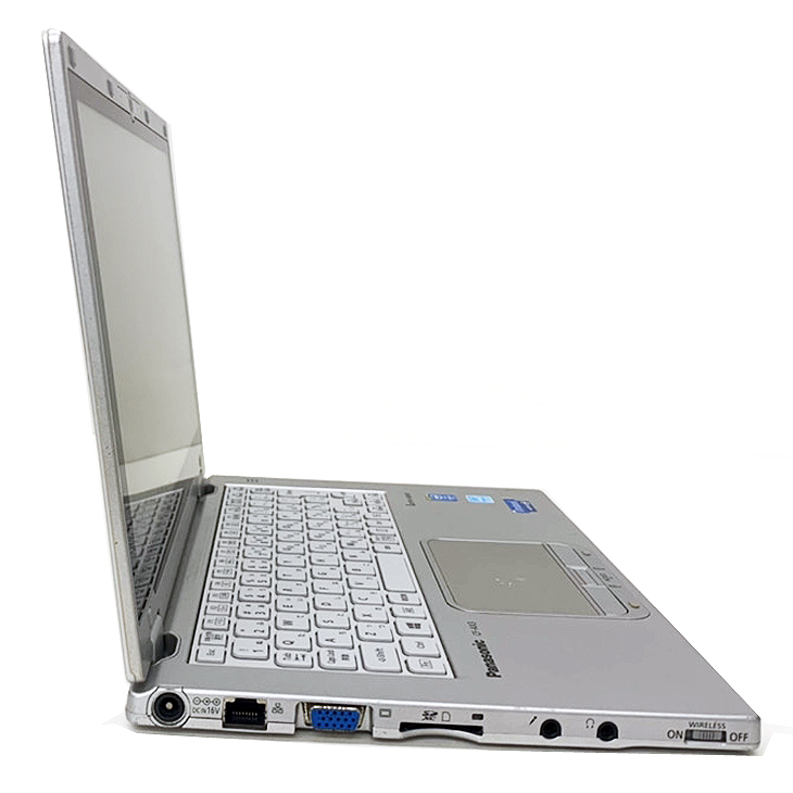 レッツノートAX3 2in1 4/128 win11pro 中古美品 whatfun_cf-ax3-i7-b