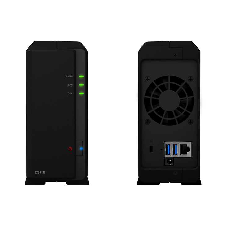 Synology（シノロジー） Synology DiskStation DS118 家庭から小規模
