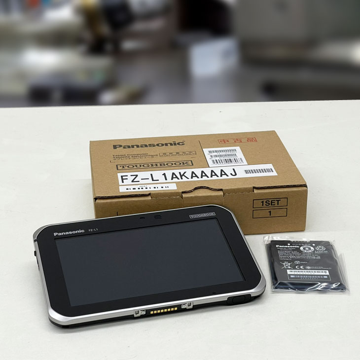 Let's note 【電源未投入】Panasonic TOUGHBOOK FZ-L1 FZ-L1AJAZZAJ