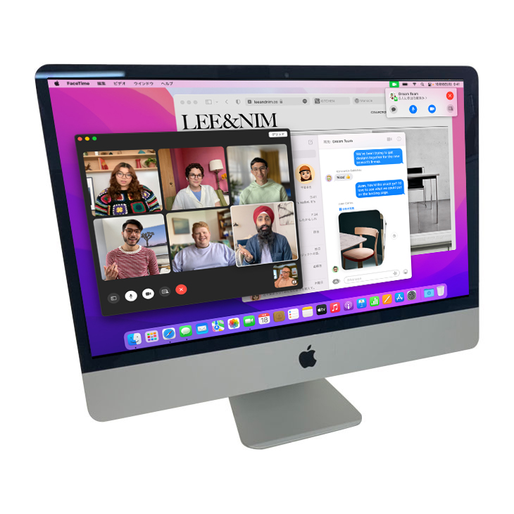 iMac（Apple） Apple iMac 21.5inch MK452J/A A1418 Retina 4K Late