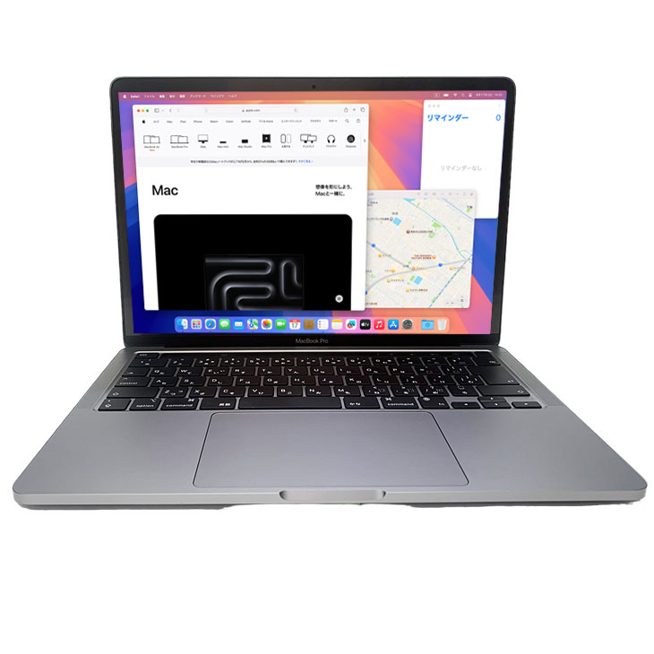 MacBook Pro Apple 13.3inch MNEH3J/A A2338 2022 選べるOS TouchBar