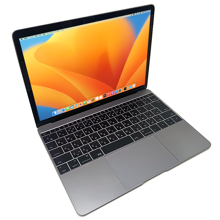 MacBook 【中古パソコン】Apple 12inch MNYF2J/A A1534 Retina Mid