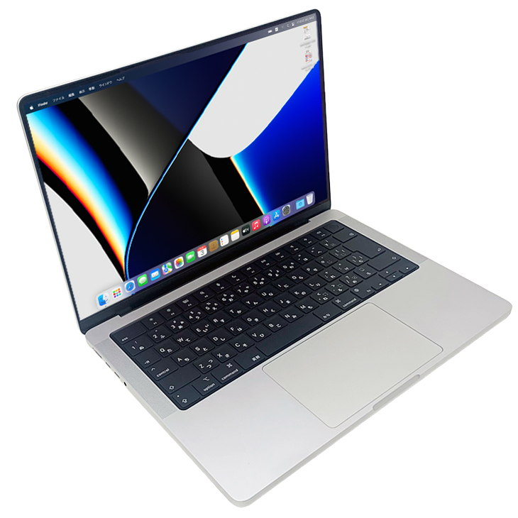 MacBook Pro 【中古パソコン】Apple 14.2inch MKGR3J/A A2442 Late
