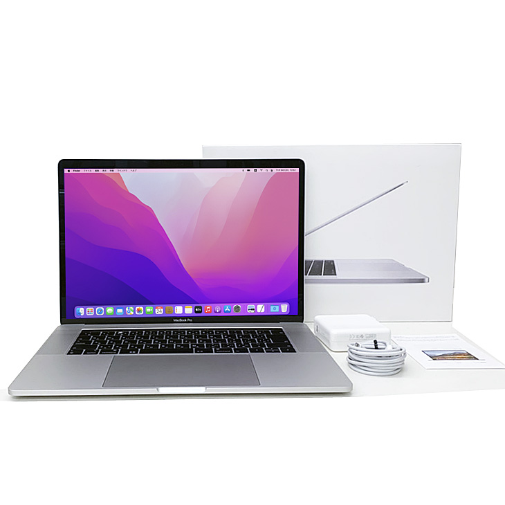 MacBook Pro Apple 15.4inch MR972J/A A1990 2018 選べるOS TouchBar