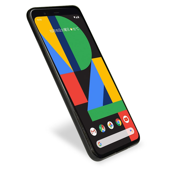Google Pixel 4 【SIMロック解除済み】Google スマートフォン eSIM対応