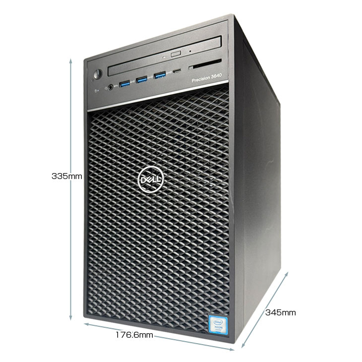 DELL（デル） DELL Precision T3640SMT ワークステーション