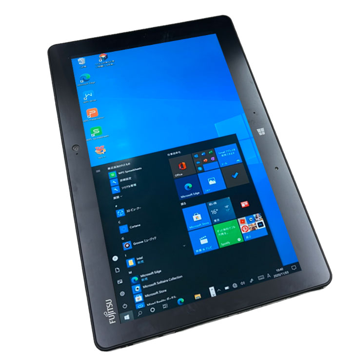 富士通（FUJITSU） ARROWS Tab Q665/M 中古 タブレット Win10 フルHD