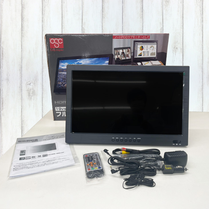 ティーズネットワーク 【中古】ティーズネットワーク OTVF-1901 19v型