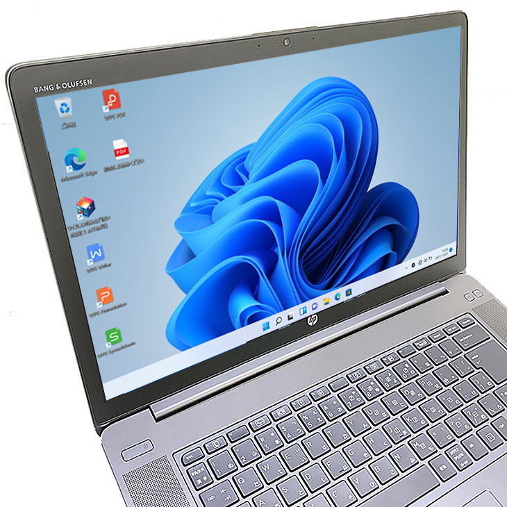 日本HP 【中古パソコン】HP ZBOOK STUDIO G3 ノート Office Win11 フル