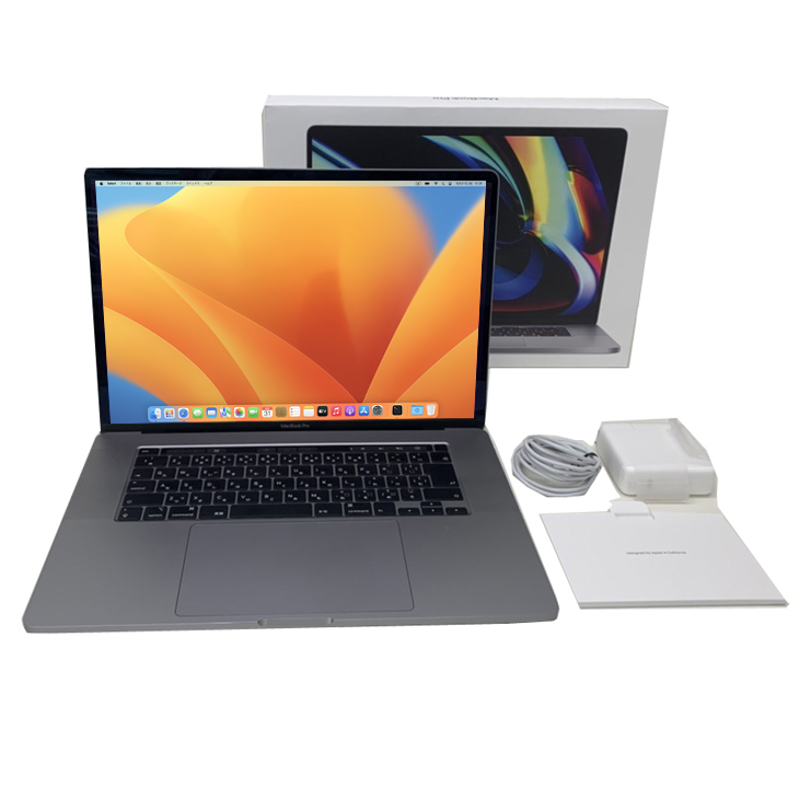 MacBook Pro Apple 16inch MVVJ2J/A A2141 2019 選べるOS TouchBar