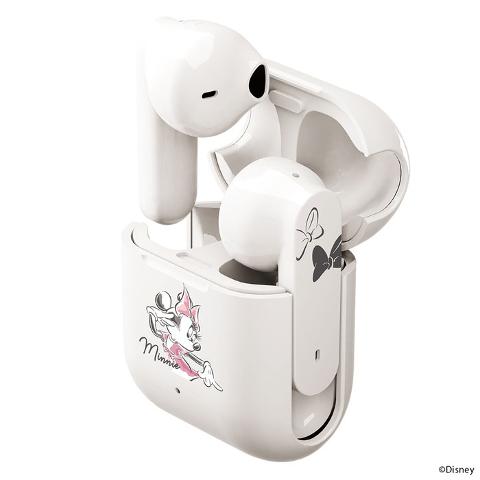 ワイヤレスイヤホン ディズニー ミニーマウス キャラクター Bluetooth