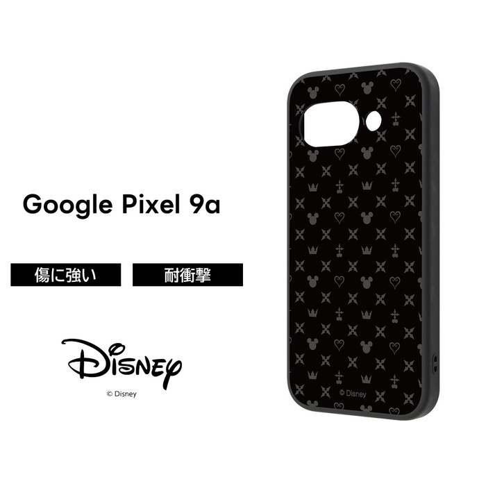 Google Pixel 9a ケース キングダムハーツ グーグルピクセル9a Pixel9a